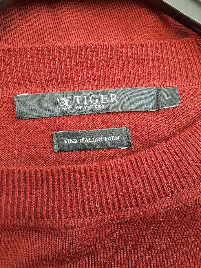 Tiger of Sweden Striktrøj